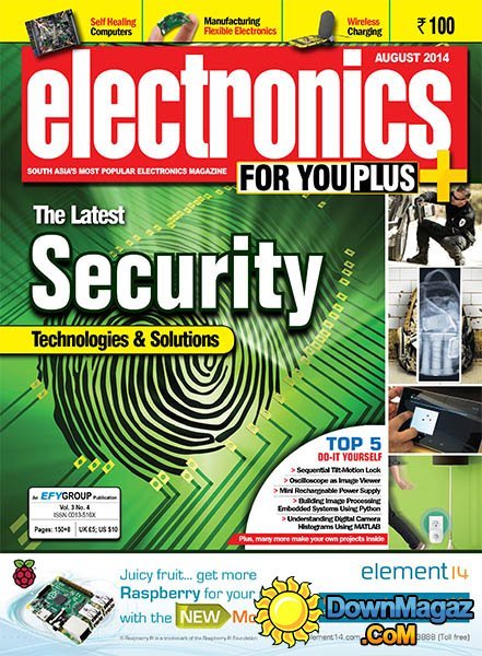 Electronics For You - August 2014