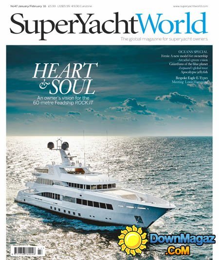 SuperYacht World - January-February 2016 SuperYacht World - January-February 2016