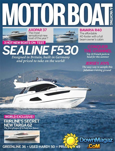 Motor Boat & Yachting - August 2016