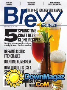 Brew Your Own - 03/04 2017 Brew Your Own - 03/04 2017