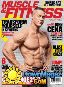 Muscle & Fitness PH - 04.2017 Muscle & Fitness PH - 04.2017