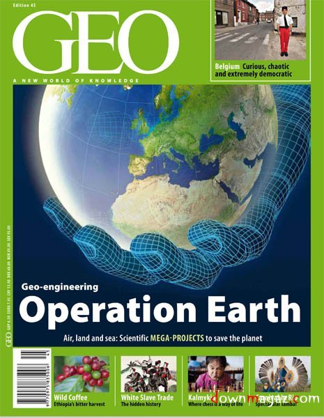 GEO English Edition February 2012 GEO English Edition February 2012