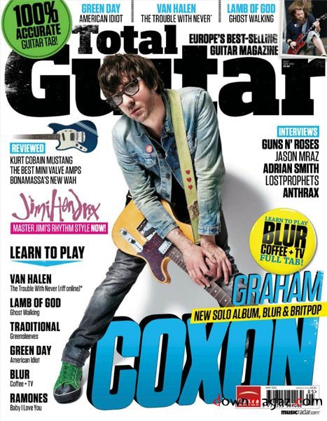 Total Guitar - May 2012 Total Guitar - May 2012