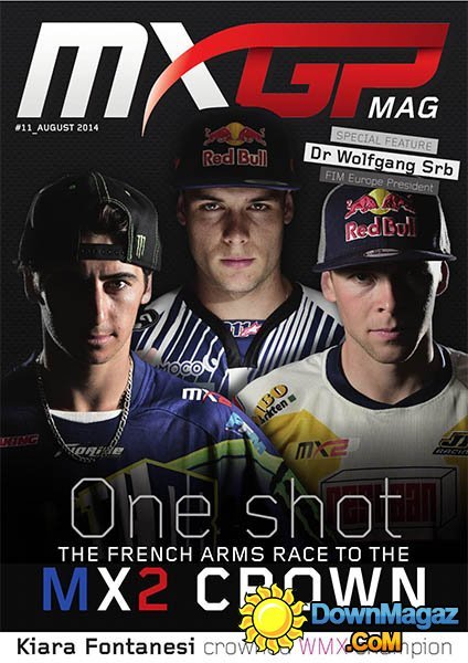 MXGP Mag #11 - August 2014 MXGP Mag #11 - August 2014