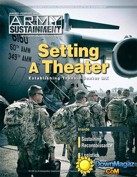 Army Sustainment - January/February 2015