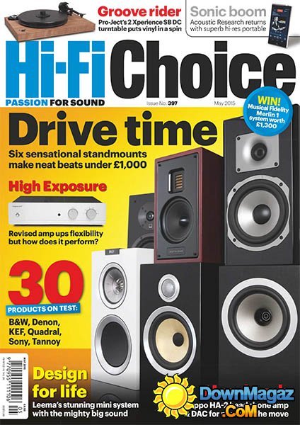 Hi-Fi Choice - May 2015 Hi-Fi Choice - May 2015