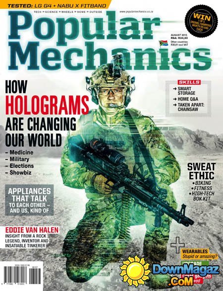 Popular Mechanics South Africa - August 2015 Popular Mechanics South Africa - August 2015