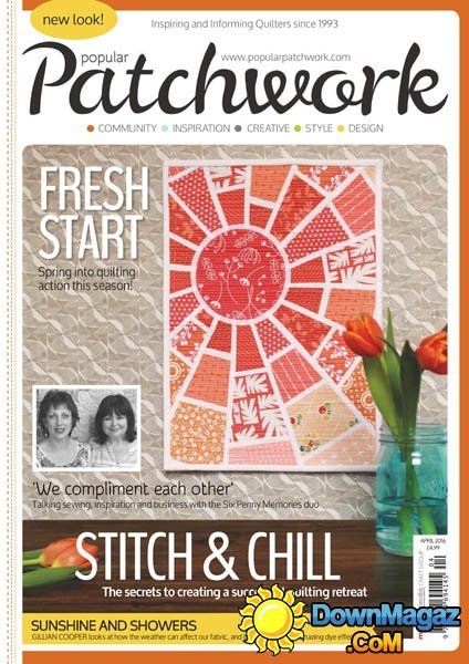 Popular Patchwork - April 2016 Popular Patchwork - April 2016