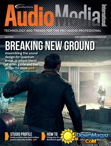 Audio Media International - April 2016