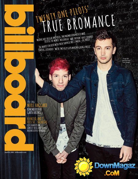 Billboard - 16 April 2016