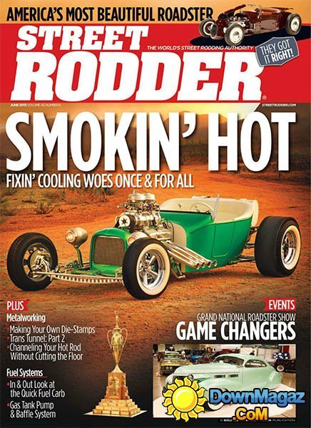 Street Rodder - June 2013