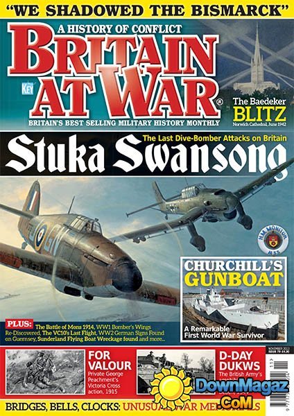 Britain At War - November 2013