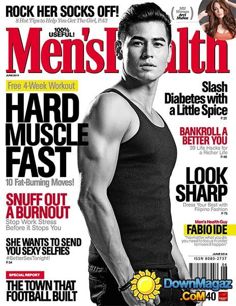 Men's Health Philippines - June 2014