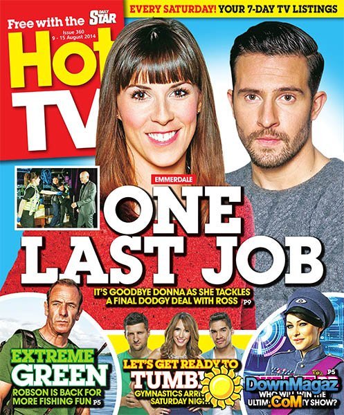 Hot TV - 9-15 August 2014