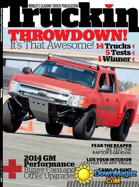 Truckin’ - Volume 41, Issue No. 1, 2015 Truckin’ - Volume 41, Issue No. 1, 2015