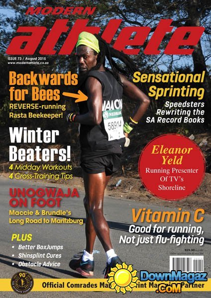 Modern Athlete South Africa - August 2015 Modern Athlete South Africa - August 2015