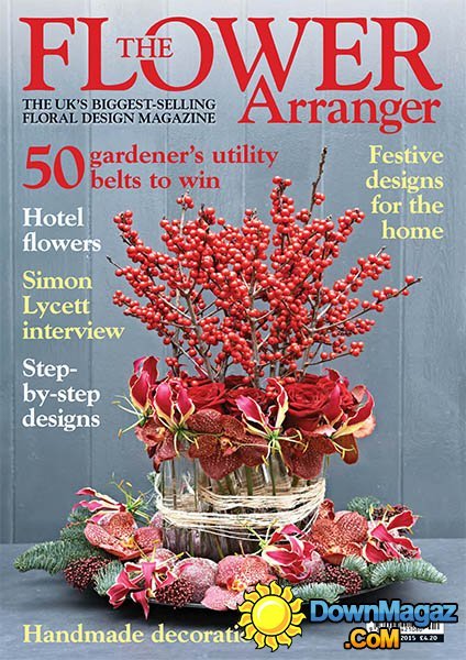 The Flower Arranger UK - Winter 2015