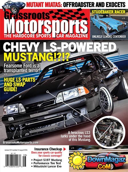 Grassroots Motorsports - August 2016 Grassroots Motorsports - August 2016