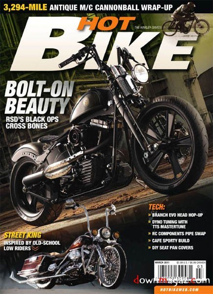 Hot Bike - March 2011