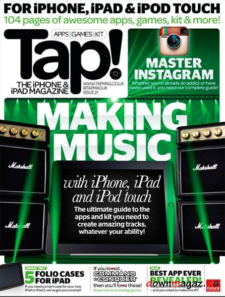 Tap! Magazine - October 2012 Tap! Magazine - October 2012