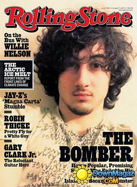 Rolling Stone USA - 1 August 2013 Rolling Stone USA - 1 August 2013
