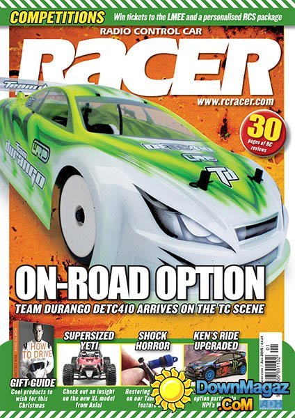 Radio Control Car Racer - January 2015