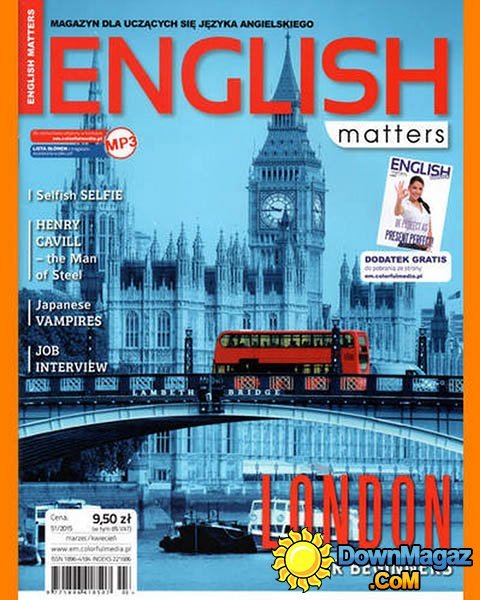 English Matters #51 - March/April 2015 English Matters #51 - March/April 2015