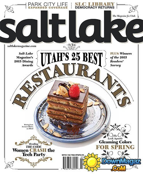 Salt Lake - March/April 2015