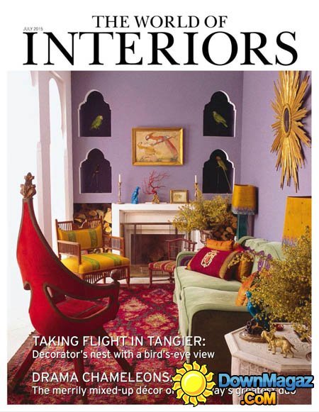 The World of Interiors UK - July 2015