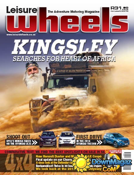 Leisure Wheels SA - October 2015 Leisure Wheels SA - October 2015