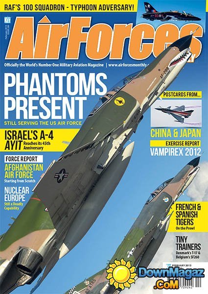 AirForces Monthly - February 2013