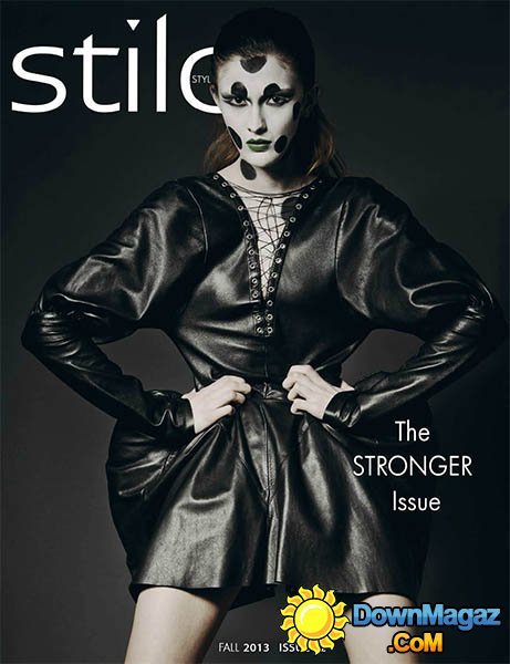 Stilo Style Diary #12 - Fall 2013 Stilo Style Diary #12 - Fall 2013