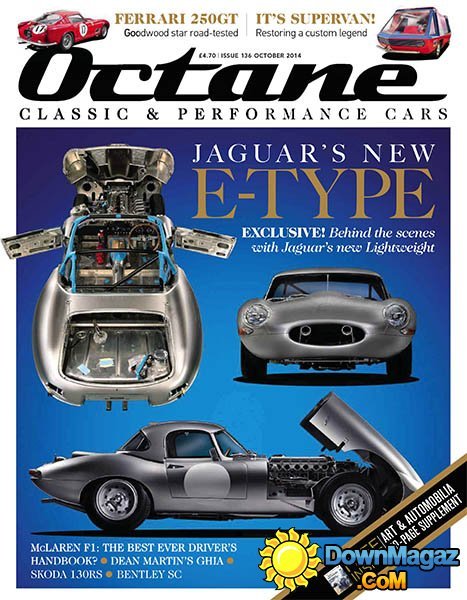 Octane UK - October 2014