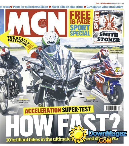 MCN UK - 22 July 2015