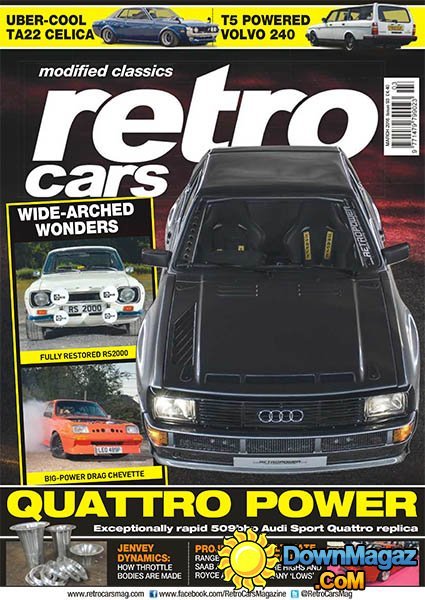 Retro Cars UK - March 2016 Retro Cars UK - March 2016
