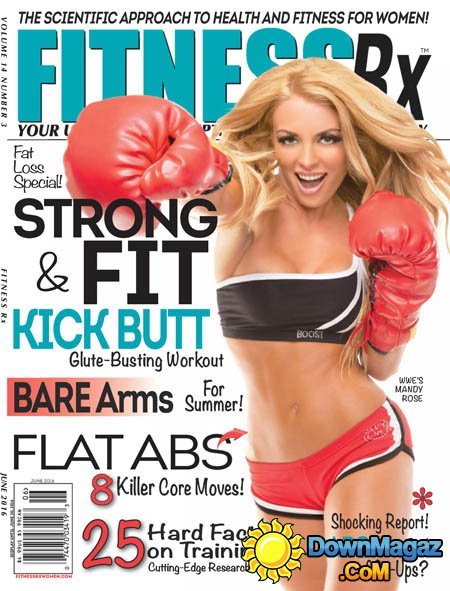 Fitness Rx for Women - May 2016