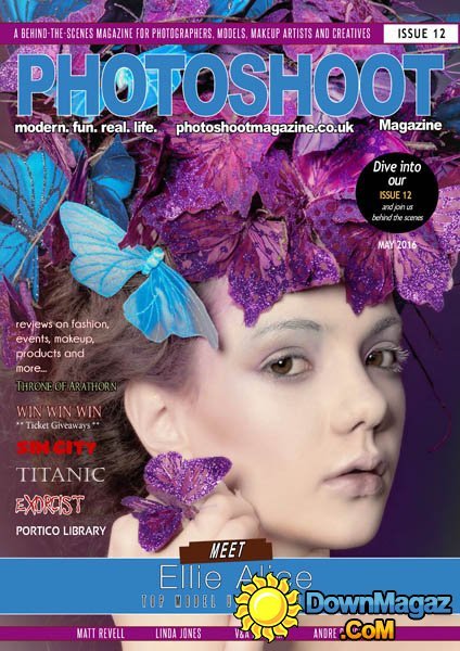 Photoshoot - Issue 12 2016