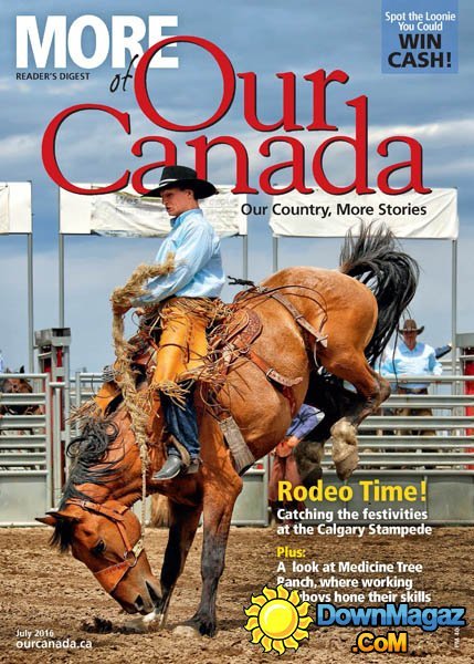 More of Our Canada - July 2016