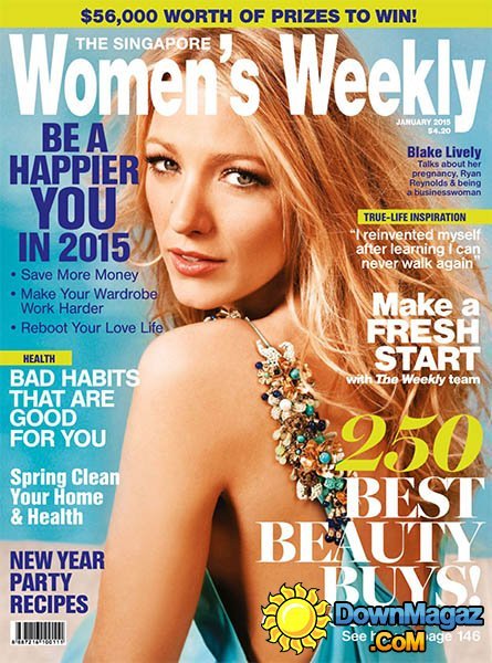 The Singapore Women's Weekly - January 2015