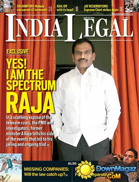 India legal - 15 April 2015