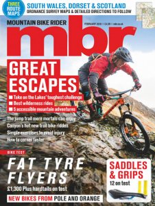 Mountain Bike Rider - 02.2018 Mountain Bike Rider - 02.2018