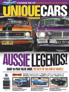 Unique Cars AU - Is. 422 2019 Unique Cars AU - Is. 422 2019