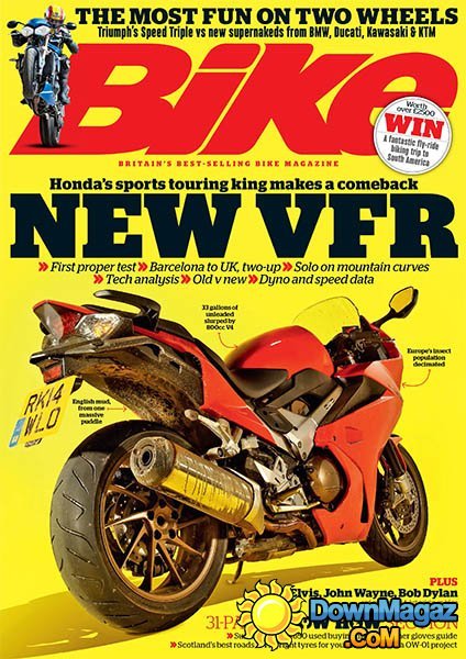 Bike Magazine - June 2014