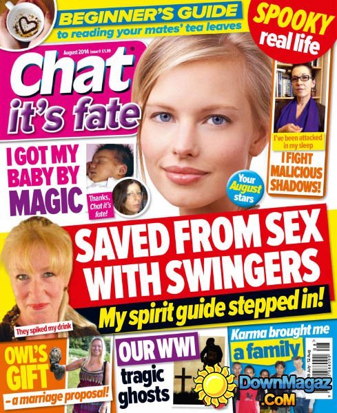 Chat It's Fate UK - August 2014