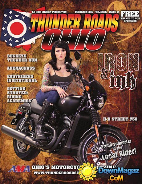 Thunder Roads Ohio - February 2015