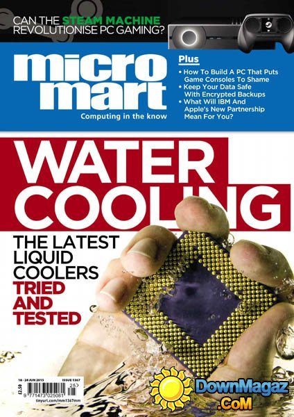 Micro Mart UK Nо. 1367 - 18 June 2015