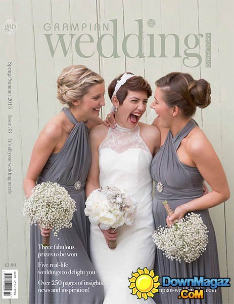 Grampian Wedding UK - Spring/Summer 2015