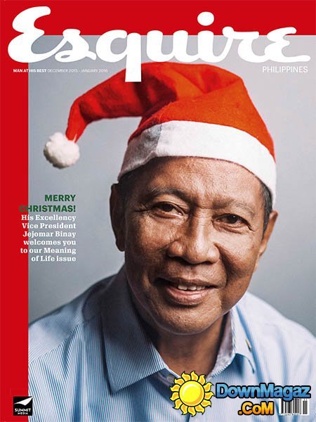 Esquire PH - December 2015/January 2016 Esquire PH - December 2015/January 2016