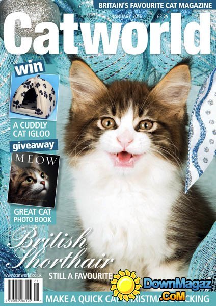 Catworld UK - January 2016 Catworld UK - January 2016