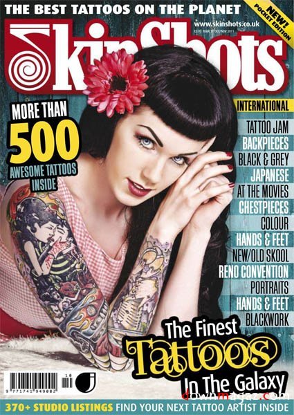 Skin Shots - October/November 2011 Skin Shots - October/November 2011